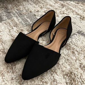 NWOT Point Toe Slip On Loafers